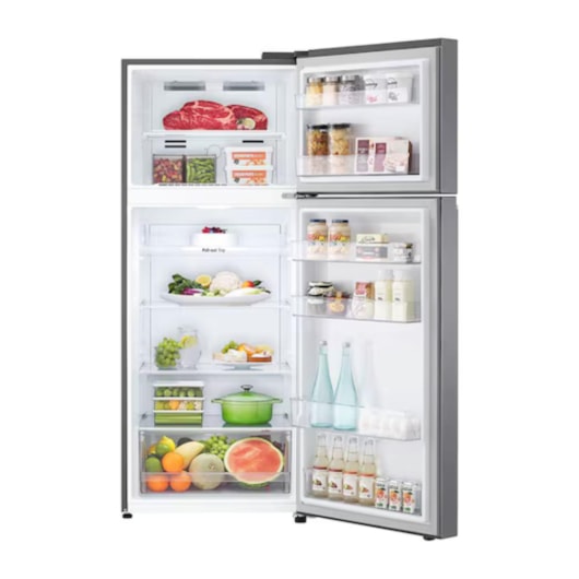 Geladeira Fros Free Duplex Inverter 395L Inox Lg 220V - Imagem principal - f3b6355b-b0a8-4f41-946a-3ebe321dae68
