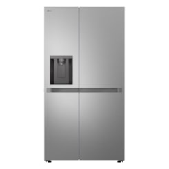 Geladeira Smart Frost Free Bivolt Side By Side Inox Lg 638L