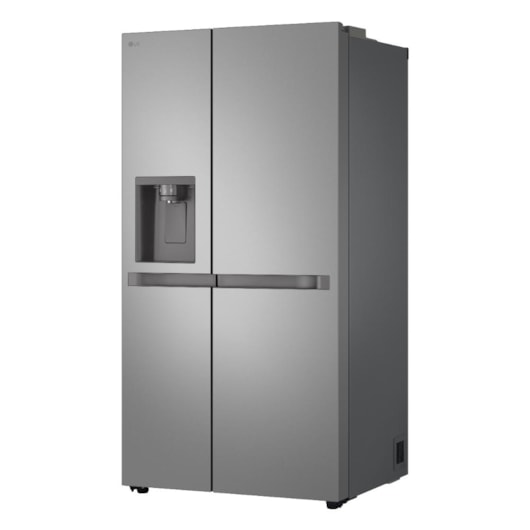 Geladeira Smart Frost Free Bivolt Side By Side Inox Lg 638L - Imagem principal - 83835a94-8f6b-4a26-b170-86555723ac67