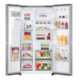 Geladeira Smart Frost Free Bivolt Side By Side Inox Lg 638L - f6a8def6-bbc9-445f-97f1-d67090dc6666