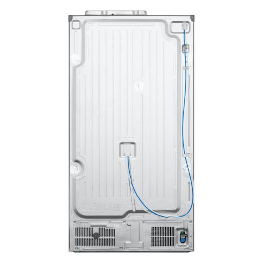 Geladeira Smart Frost Free Bivolt Side By Side Inox Lg 638L - Imagem principal - 94eaab2d-3074-458b-8b5e-b49cafc311c2