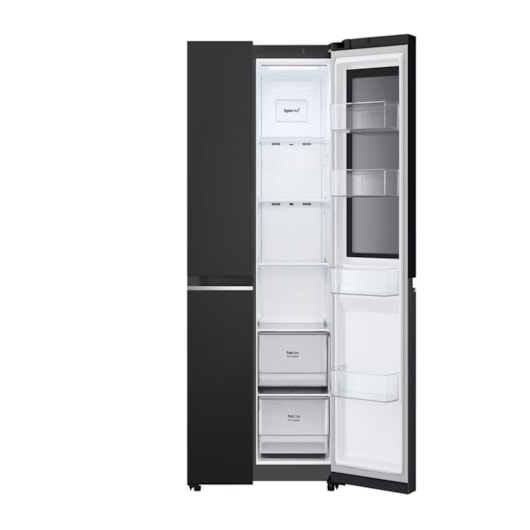 Geladeira Smart Frost Free Inv Side By Slide LG 220V 647L - Imagem principal - a4c13523-4f62-4e49-b768-88620c3c33ae