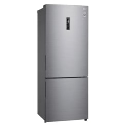 Geladeira Smart Frost Free Inverter Inox Look LG 451L