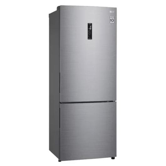 Geladeira Smart Frost Free Inverter Inox Look LG 451L - Imagem principal - 5eeb1a25-a79d-4440-a11a-35d554099816