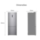 Geladeira Smart Frost Free Inverter Inox Look LG 451L - 4754a7fa-95b4-4fd5-8b14-bbd59f7ee84d