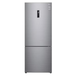 Geladeira Smart Frost Free Inverter Inox Look LG 451L