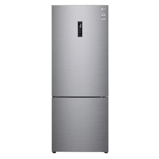 Geladeira Smart Frost Free Inverter Inox Look LG 451L - Imagem principal - bcc7a42d-a0ef-4d26-9667-3342a1bd3c0b