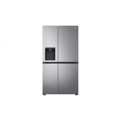 Geladeira Smart LG Side by Side UVnano 611 litros Motor Inverter Aço Escovado 127v GC-L257SLP1