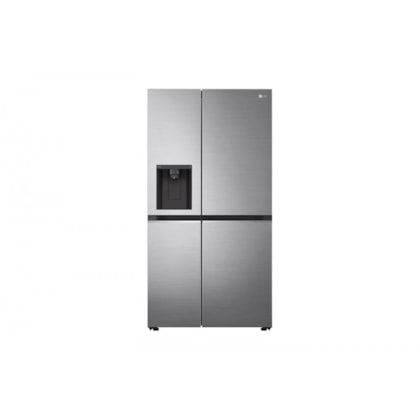 Geladeira Smart LG Side by Side UVnano 611 litros Motor Inverter Aço Escovado 220v GC-L257SLP1