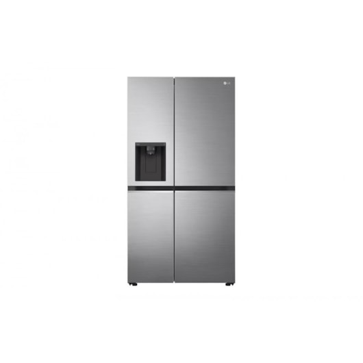 Geladeira Smart LG Side by Side UVnano 611 litros Motor Inverter Aço Escovado 220v GC-L257SLP1 - Imagem principal - 6caf0a0e-58d9-4732-b655-ac4969c281cd