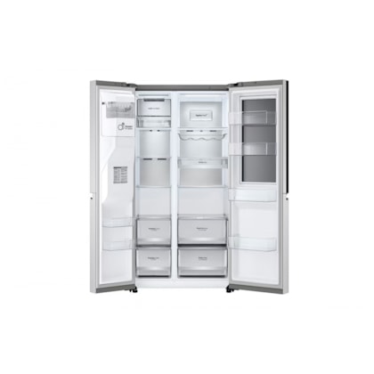 Geladeira Smart Side by Side Craft Ice LG 598L 127V
