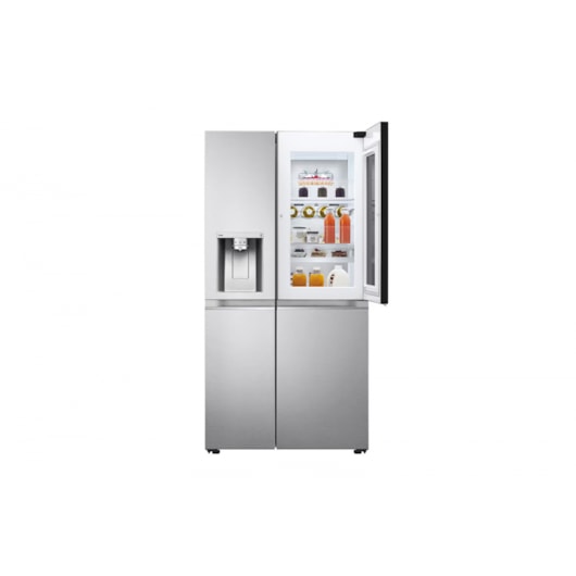 Geladeira Smart Side by Side Craft Ice LG 598L 127V  - Imagem principal - 26191d91-cf9b-4390-892c-07192993dacb