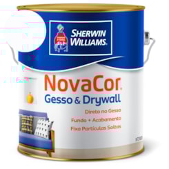 Gesso NovaCor Drywall Branco Sherwin Williams  3,6L