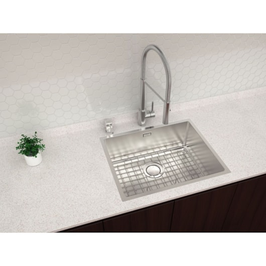 Grade Aramada Em Aço Inox Para Cubas Quadrum 50 Tramontina - Imagem principal - 23d455e2-c931-49e7-933b-6fb29fd34d93