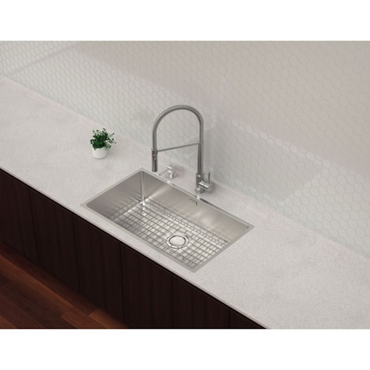 Grade Aramada Em Aço Inox Para Cubas Quadrum 70 Tramontina - Imagem principal - abeaeae1-dad5-4be3-84d5-9fce3c2d1646