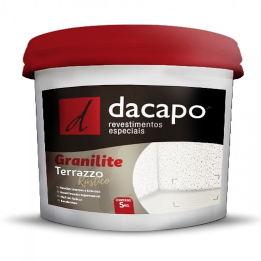 Granilite Terrazzo Dacapo 5kg - Imagem principal - f39a7ada-e7c3-4629-8290-86098f6204a8