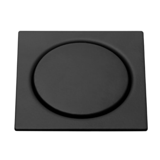 Grelha com fecho de Pressão Inox Preto Matte Meber - Imagem principal - f34d94b3-6e9f-46ab-b83d-b78061f0c986