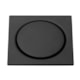 Grelha com fecho de Pressão Inox Preto Matte Meber - b8991d04-ec77-44b6-af29-629a26188d05