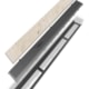 Grelha Externa Oculta Em Inox 304 Mozaik 10x100cm - 5ffeb136-03cf-4172-b91e-a99419ce351d