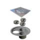 Grelha Para Caixa Sifonada Quadrada Em Aço Inox Polida Linear 10x10cm - b7368bf8-d8ab-4600-aaec-9c913b0f180c