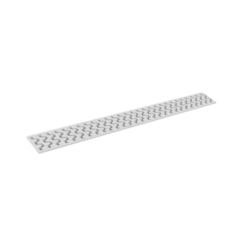 Grelha Para Ralo Linear Branco Amanco 50cm