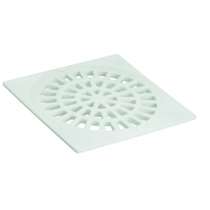 Grelha Quadrada 150mm N30 Branco Amanco