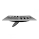 Grelha Quadrada 1790 C19 Inox Lorenzetti 10cm - 26236ac4-a83c-4deb-8921-ebefd76b7e4e