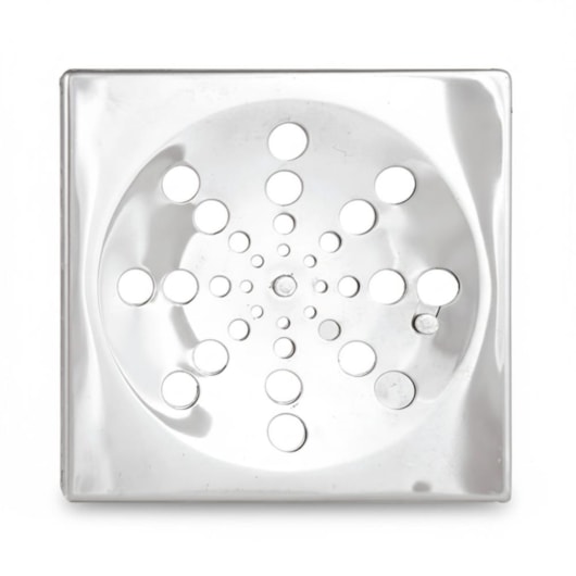 Grelha Quadrada com Fecho Romar 10cm - Imagem principal - 50ac2e5f-39ec-46d7-b610-15442095d80a