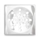 Grelha Quadrada com Fecho Romar 10cm - f020cd17-534a-42f0-88ac-3db70dbf46d1