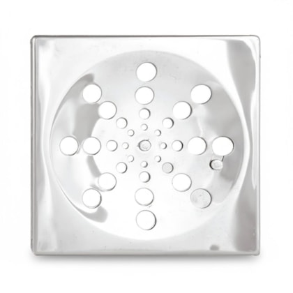 Grelha Quadrada com Fecho Romar 10cm