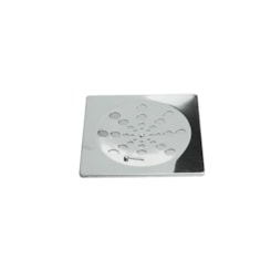 Grelha Quadrada Com Fecho  Sem Caixilho Inox Fani