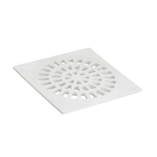 Grelha Quadrada De Alumínio N16 Para Caixa Sifonada 150mm Amanco - Imagem principal - ecb715e3-0e29-4a0e-839a-4d326d437267