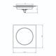 Grelha Quadrada De Pressão Inox 304 Cobre Matte Bl 15x15 - 9b7dfcd7-25af-42e0-9fbb-294ecef084bb
