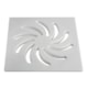 Grelha Quadrada DN15 Vortice Branca Amanco 150mm - 016c0e38-fd54-4e4d-a6b1-4875cd46092f