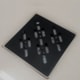 Grelha Quadrada Elleve 15x15cm Black Matte Linear - 5eeb55aa-c329-49ae-a8c5-b1708fead621