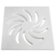 Grelha Quadrada N20 Branco Amanco 100mm - 9a46eea4-c515-4f10-a30c-6ea083af96ea