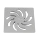 Grelha Quadrada Vórtice Abs 15cm Cromada Amanco - b32642d9-c73d-4b11-b862-87f3e15227f4