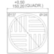 Grelha Ralo Quadrada Inox Lorenzetti 15cm - 42874096-a95a-4c10-a72d-a2249ada86a5