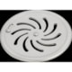 Grelha Redonda Vórtice Abre/fecha 15cm Inox Amanco - 6c057109-5265-4119-aac3-cf1def178a68