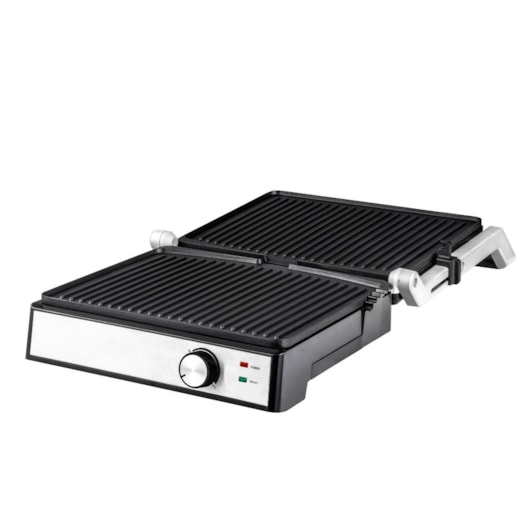 Gril Master Itatiaia 1400W Inox 127V - Imagem principal - 78eb33e5-2f25-4465-9952-7812bbcd451a