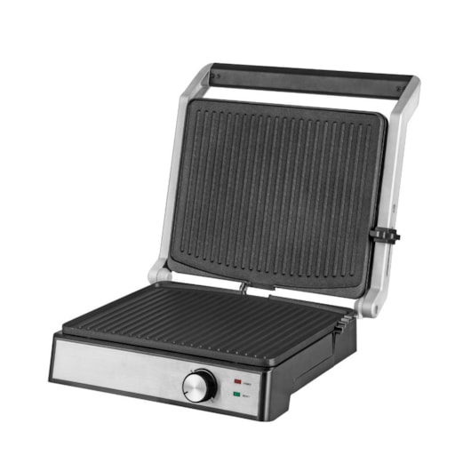 Gril Master Itatiaia 1400W Inox 127V - Imagem principal - e428d761-1e73-45e1-a066-63c969fbfe98