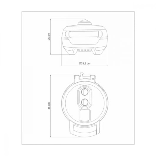 Grill Para Pizza Breville Express 127V Tramontina - Imagem principal - 17400bb6-99e2-4424-a67b-61babcdd5e3c