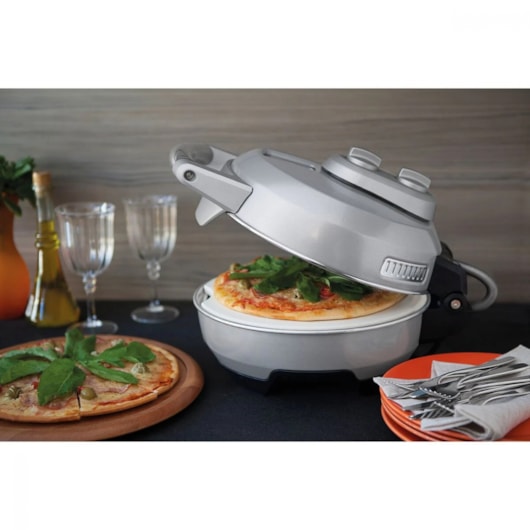 Grill Para Pizza Breville Express 220V Tramontina - Imagem principal - d0840dd7-3e54-49e8-a4e4-7401ec9af8f4