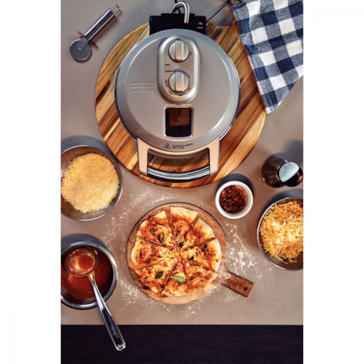 Grill Para Pizza Breville Express 220V Tramontina - Imagem principal - 0e4d9757-b6a1-45b6-b5cc-959cea768dfd