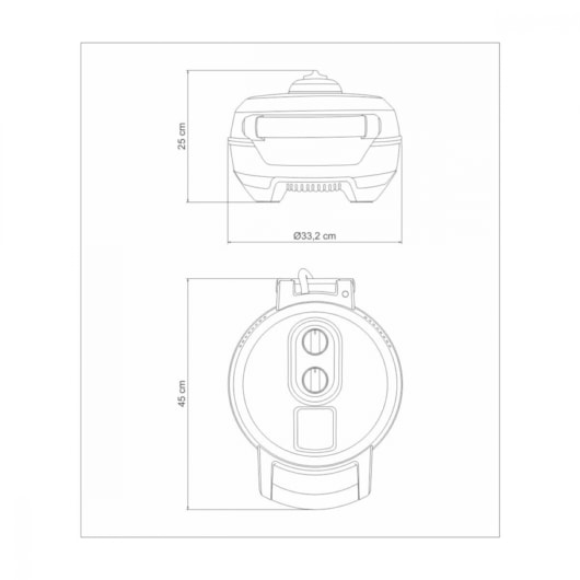 Grill Para Pizza Breville Express 220V Tramontina - Imagem principal - c5730b8e-5cf2-49f8-8c2f-f72f974391a5