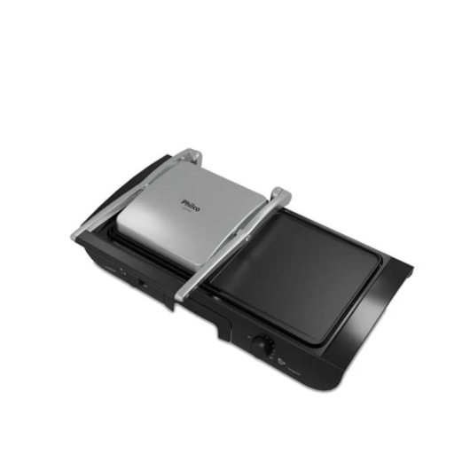 Grill Pgr31 220v Philco - Imagem principal - 08f73e5f-150a-44fd-992b-665c7a24233f