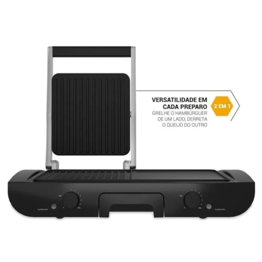 Grill Pgr31 220v Philco - Imagem principal - 47c7f840-9906-49a0-a767-ae65f347c5f3
