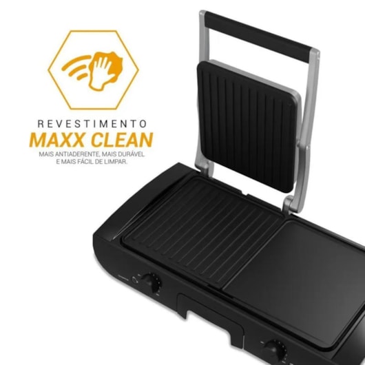Grill Pgr31 220v Philco - Imagem principal - 63ad5ac6-1b0b-42ec-8c7a-91ffdd74e5c9