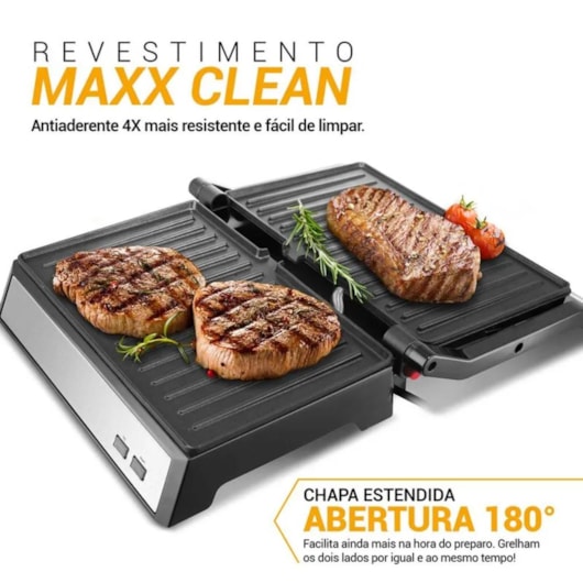 Grill Pgr32 220v Philco - Imagem principal - 7f123a65-39e8-460d-bf11-1e13dd05a48a