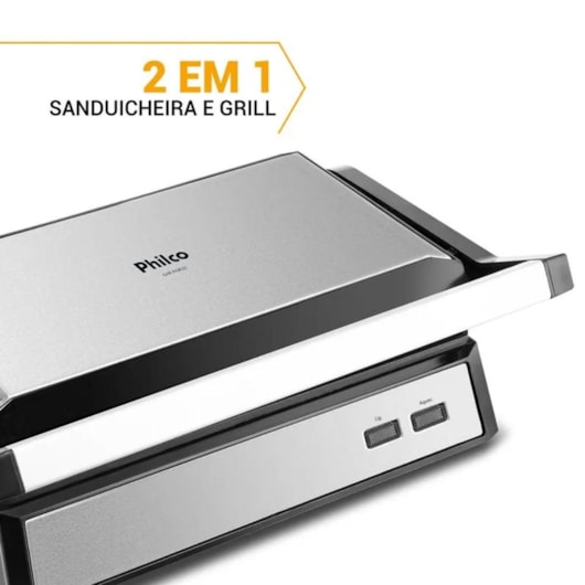 Grill Pgr32 220v Philco - Imagem principal - 29fdd868-8d4f-473c-9d17-887086d7309a